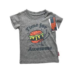 NWT Prefresh Time For Awesome Hamburger Tee
